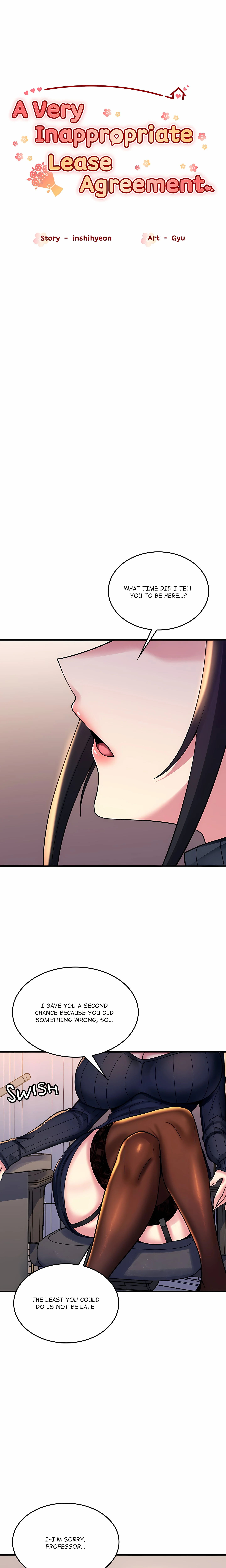 A Very Inappropriate Lease Agreement chapter 8 page 5