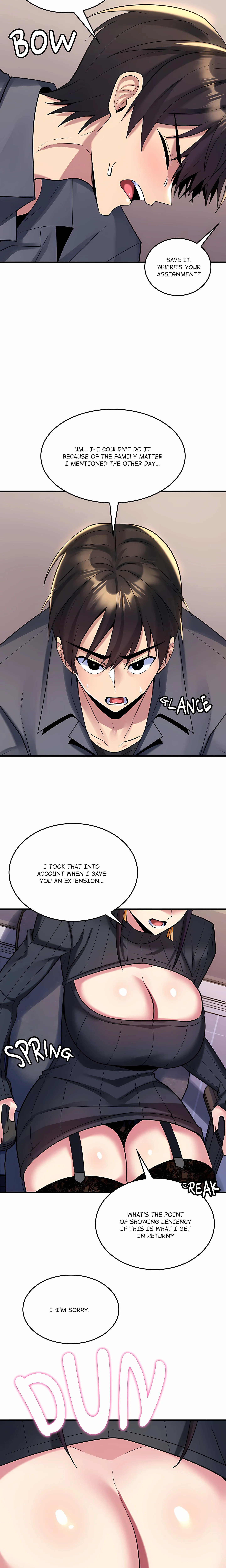 A Very Inappropriate Lease Agreement chapter 8 page 6