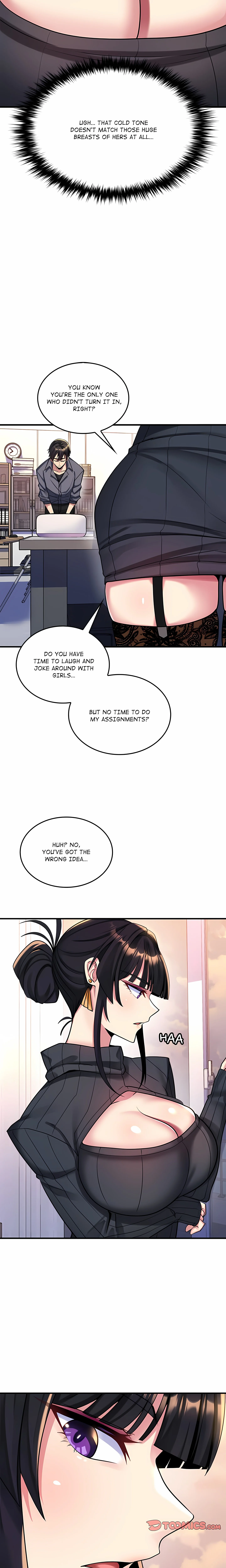 A Very Inappropriate Lease Agreement chapter 8 page 7