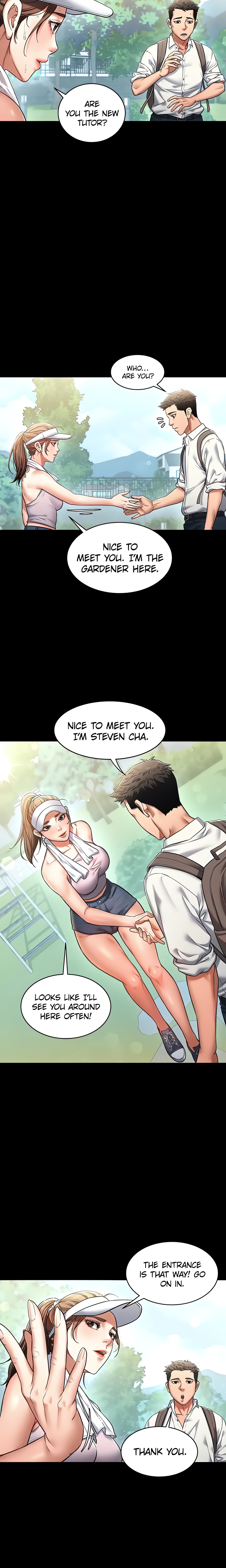 A Very Personal Revenge (Official) chapter 1 page 10