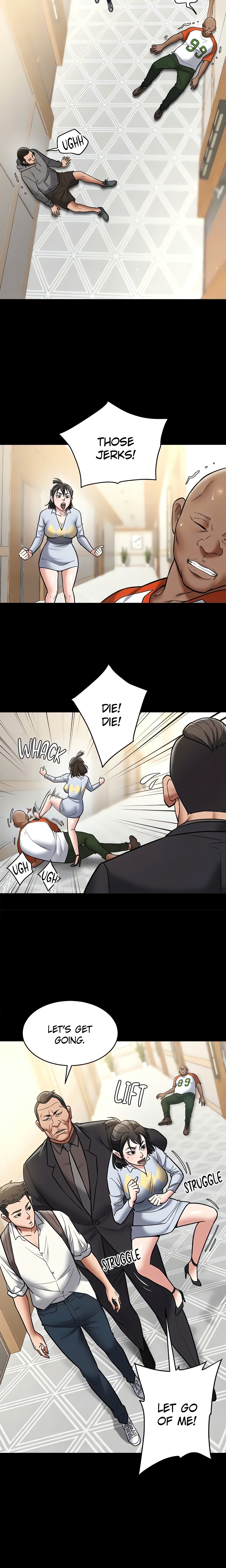 A Very Personal Revenge (Official) chapter 10 page 9