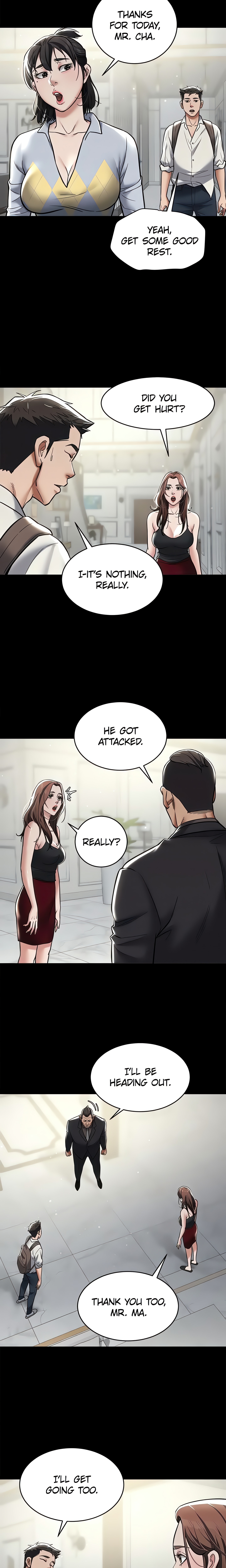 A Very Personal Revenge (Official) chapter 10 page 11