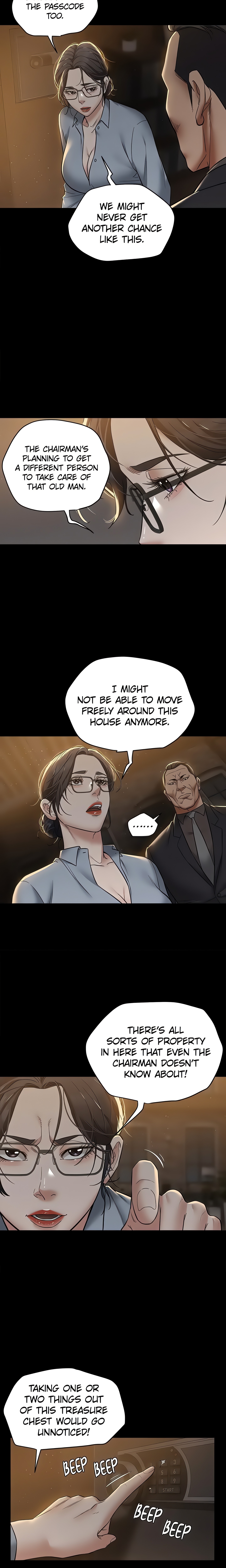 A Very Personal Revenge (Official) chapter 17 page 3