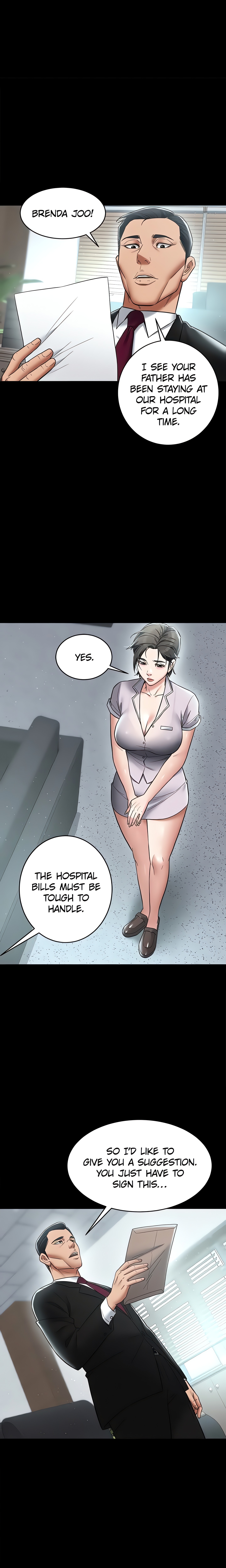 A Very Personal Revenge (Official) chapter 17 page 18