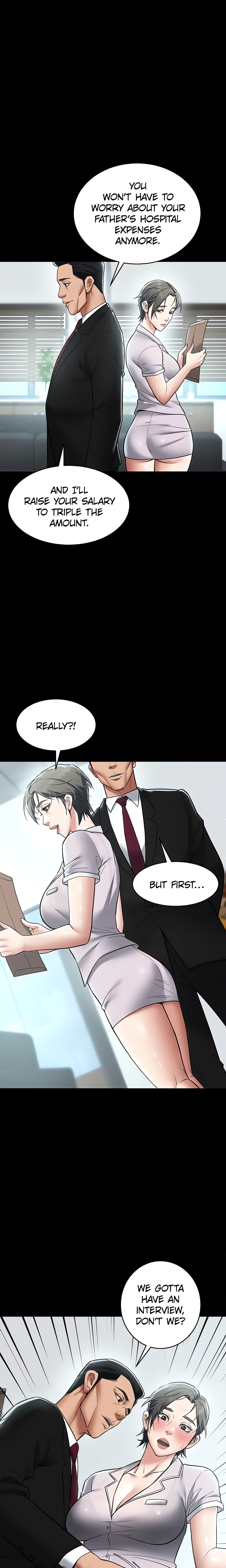 A Very Personal Revenge (Official) chapter 18 page 1