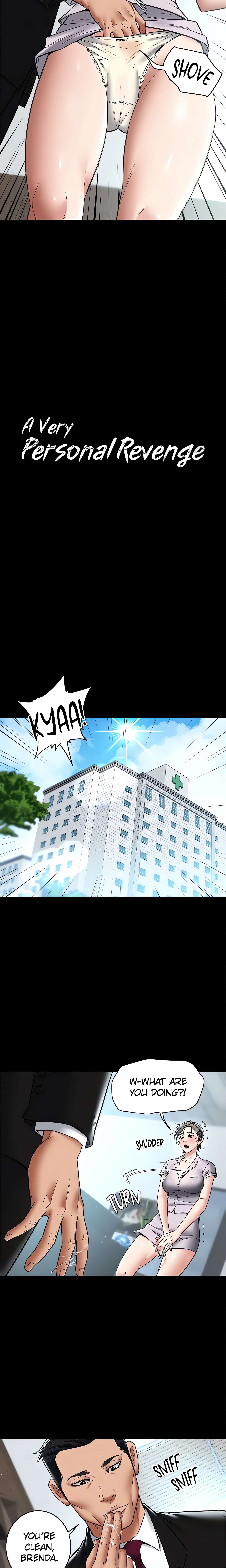 A Very Personal Revenge (Official) chapter 18 page 2