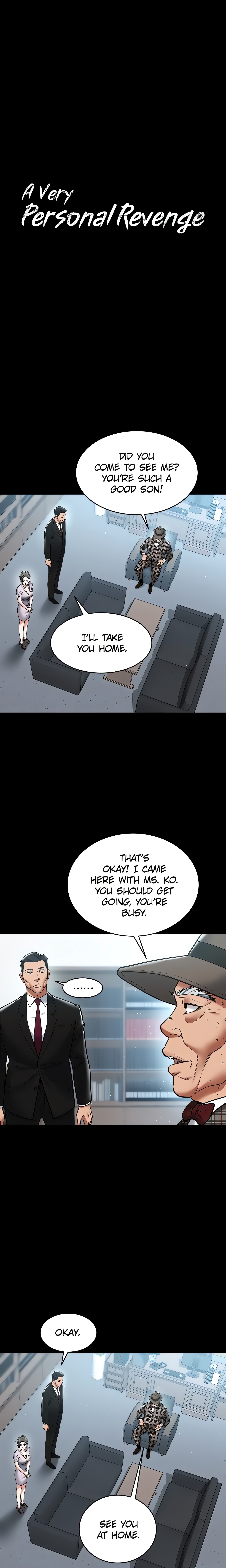A Very Personal Revenge (Official) chapter 19 page 2