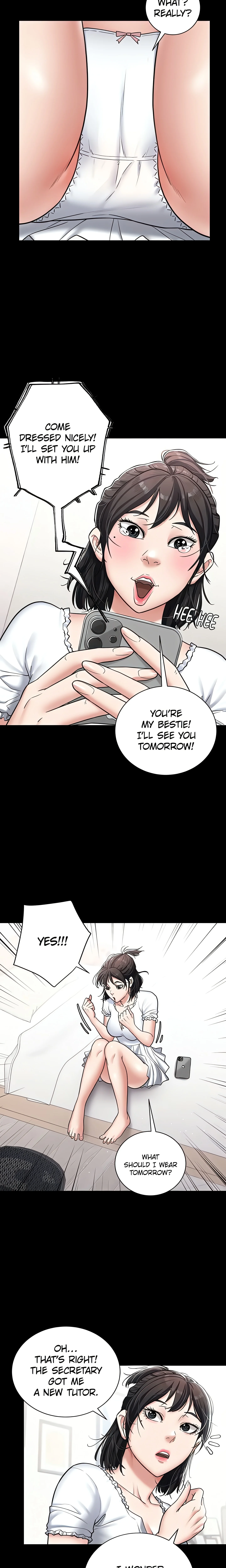 A Very Personal Revenge (Official) chapter 2 page 4