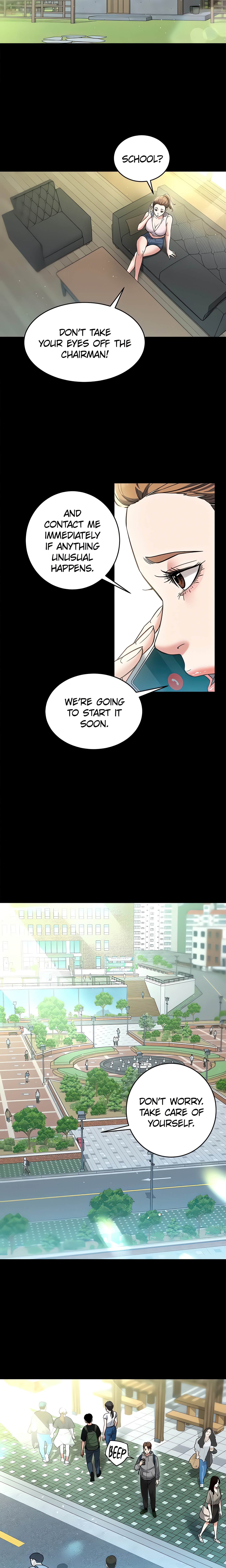 A Very Personal Revenge (Official) chapter 20 page 13