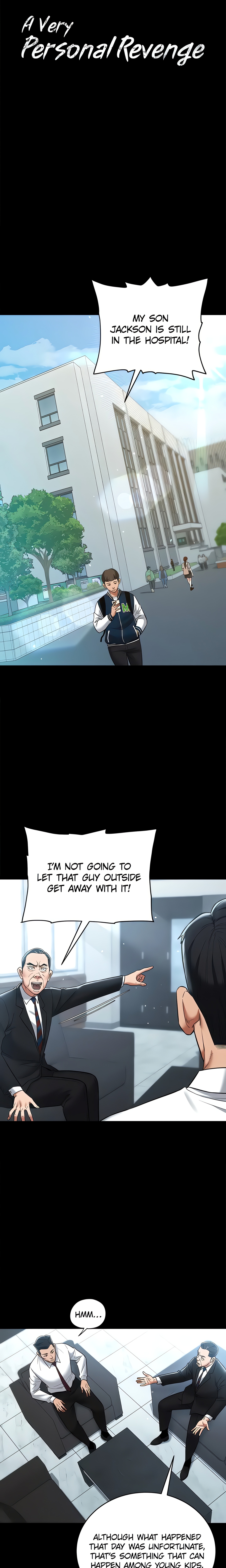 A Very Personal Revenge (Official) chapter 21 page 3
