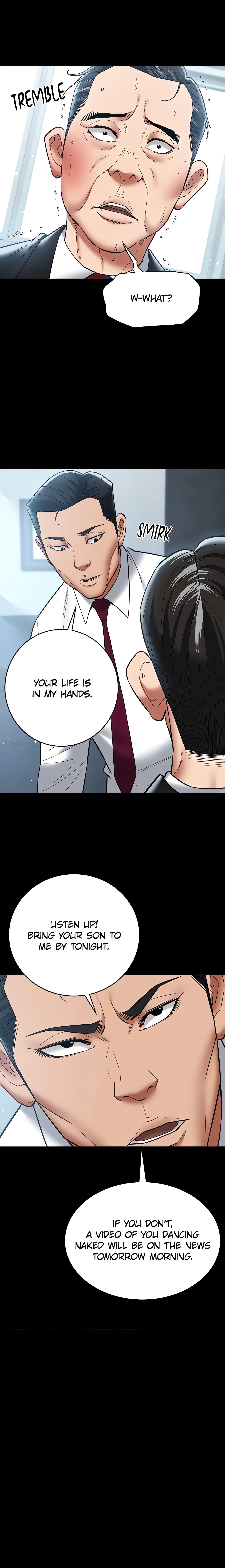 A Very Personal Revenge (Official) chapter 21 page 9