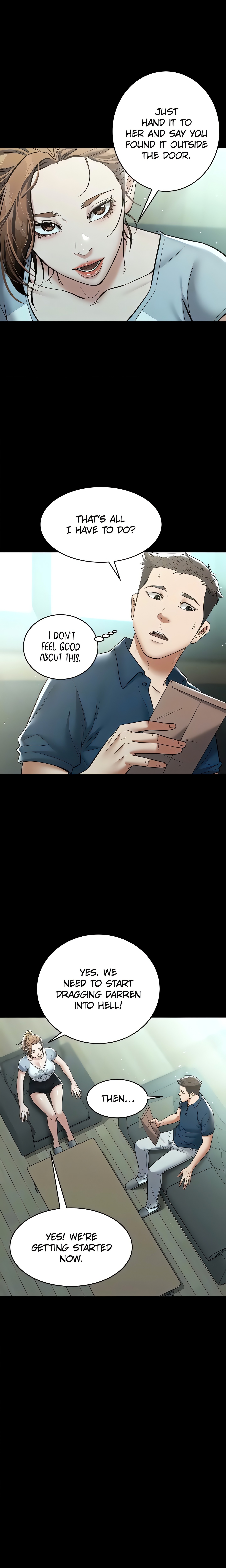A Very Personal Revenge (Official) chapter 24 page 8