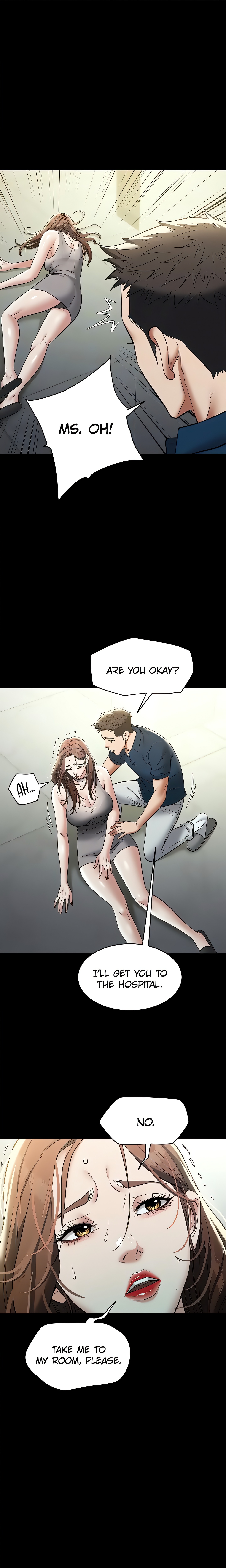 A Very Personal Revenge (Official) chapter 25 page 19