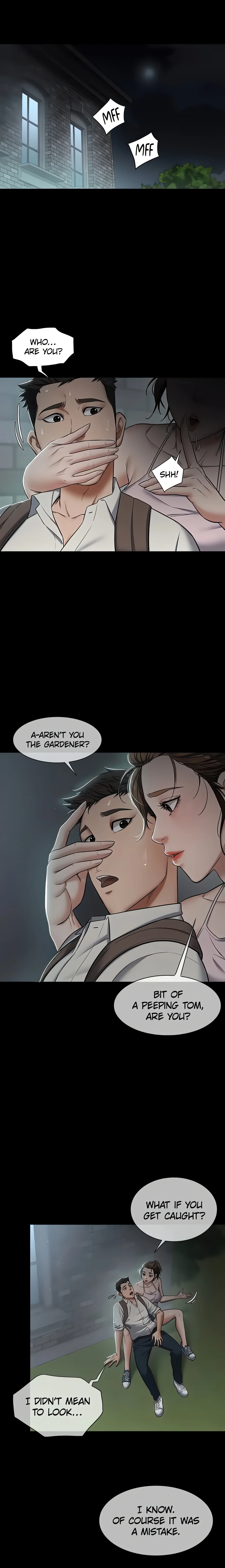 A Very Personal Revenge (Official) chapter 3 page 3