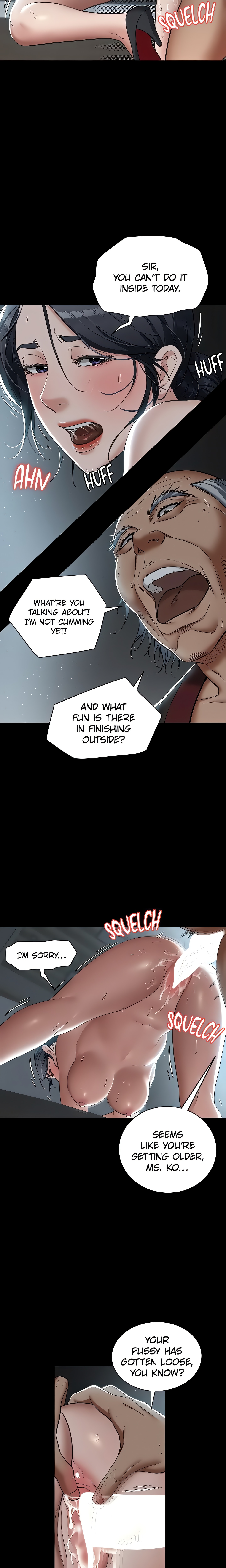 A Very Personal Revenge (Official) chapter 3 page 10