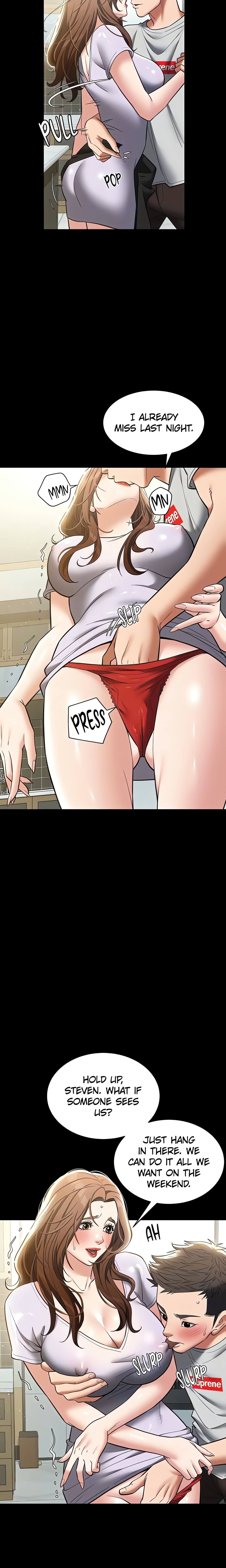 A Very Personal Revenge (Official) chapter 34 page 7