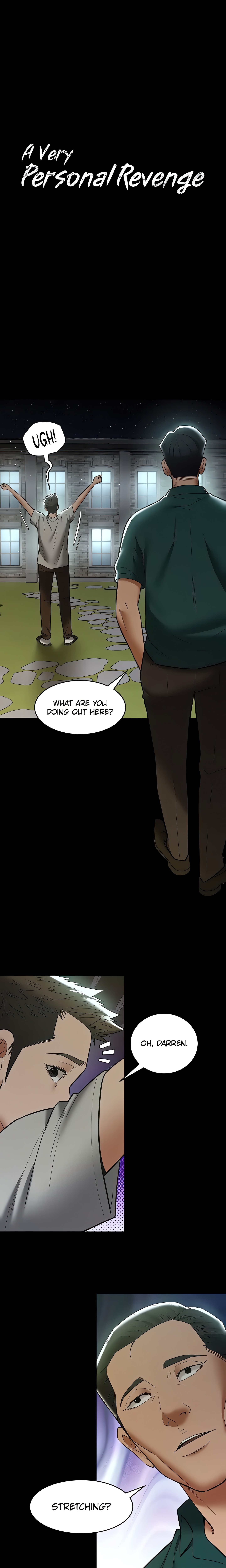 A Very Personal Revenge (Official) chapter 36 page 1