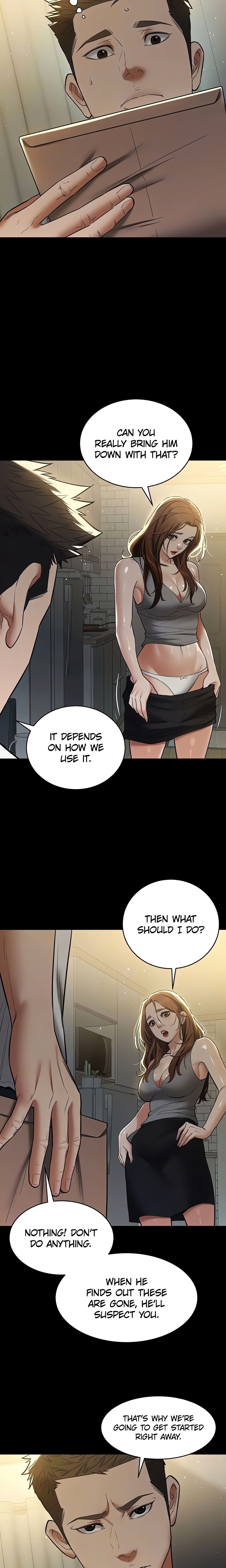 A Very Personal Revenge (Official) chapter 36 page 16