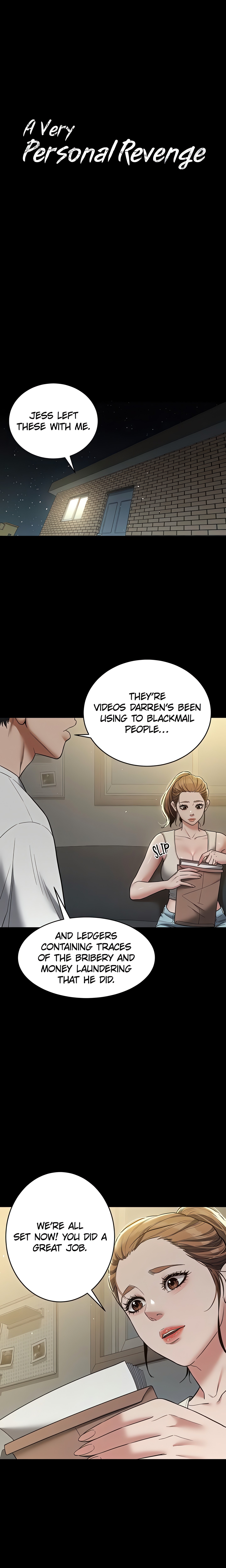 A Very Personal Revenge (Official) chapter 37 page 2