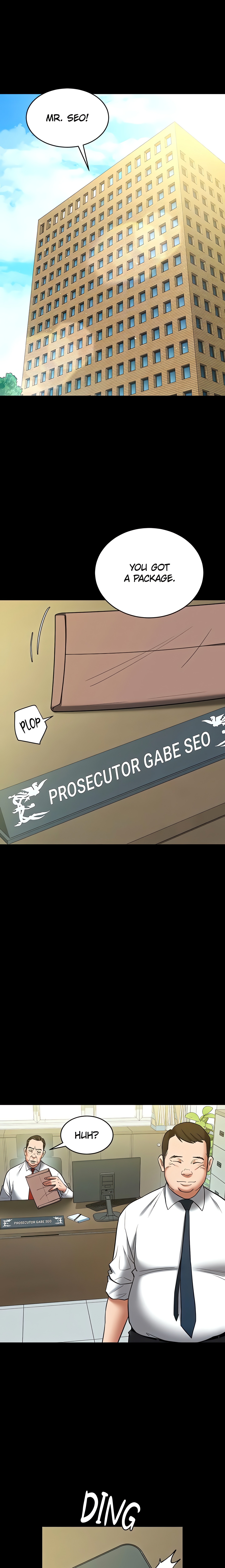 A Very Personal Revenge (Official) chapter 37 page 11