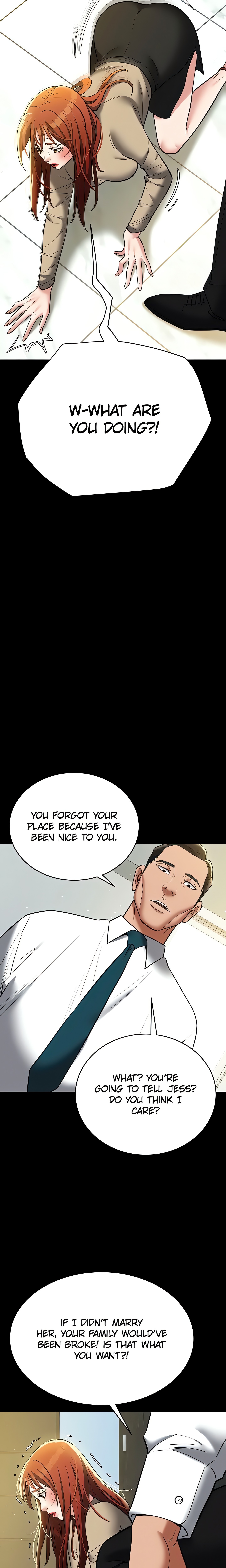 A Very Personal Revenge (Official) chapter 37 page 21
