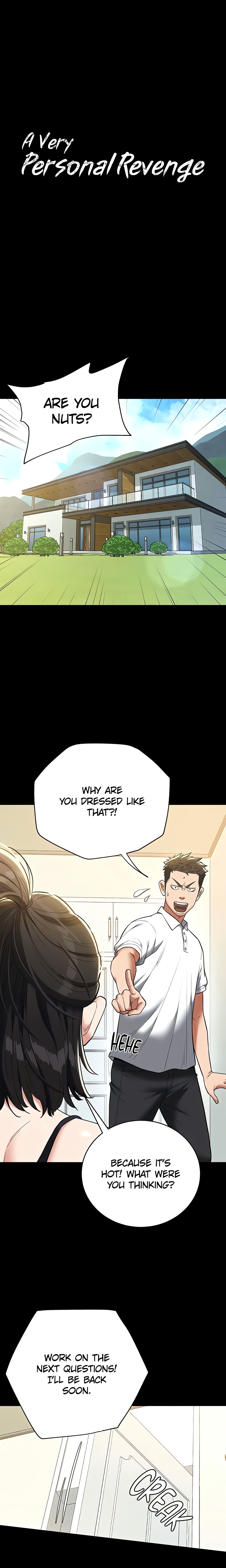 A Very Personal Revenge (Official) chapter 38 page 1