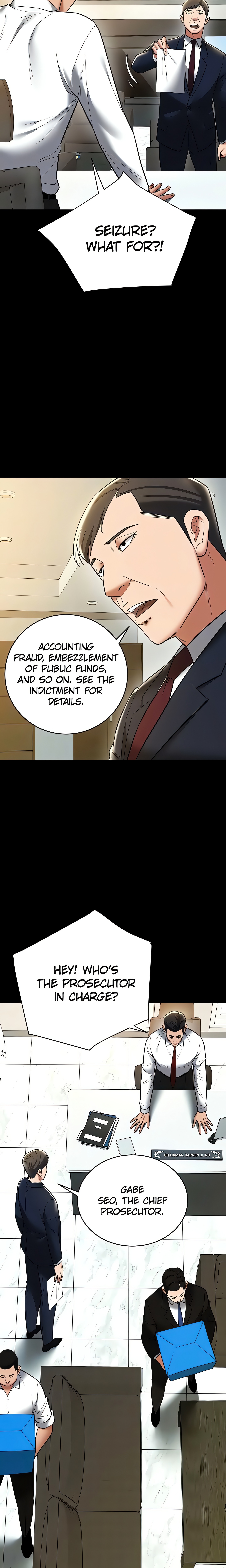 A Very Personal Revenge (Official) chapter 38 page 8