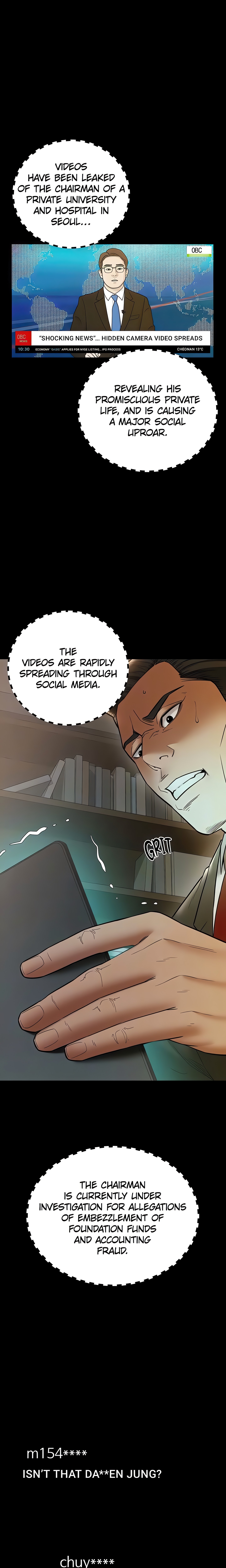 A Very Personal Revenge (Official) chapter 38 page 15