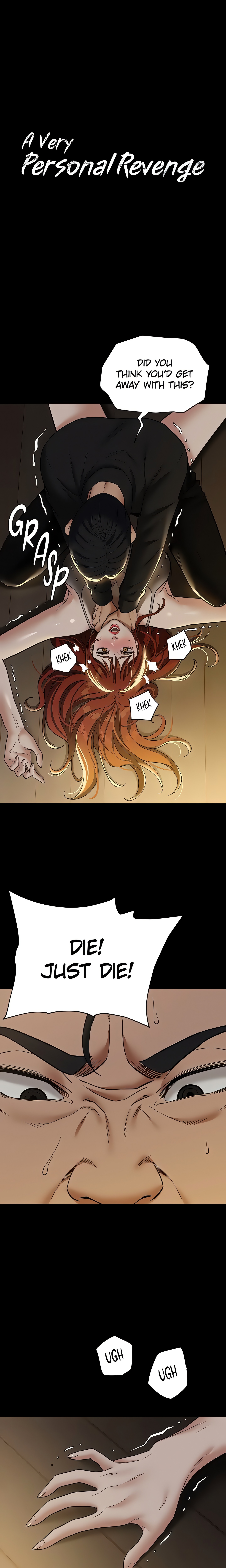 A Very Personal Revenge (Official) chapter 39 page 1