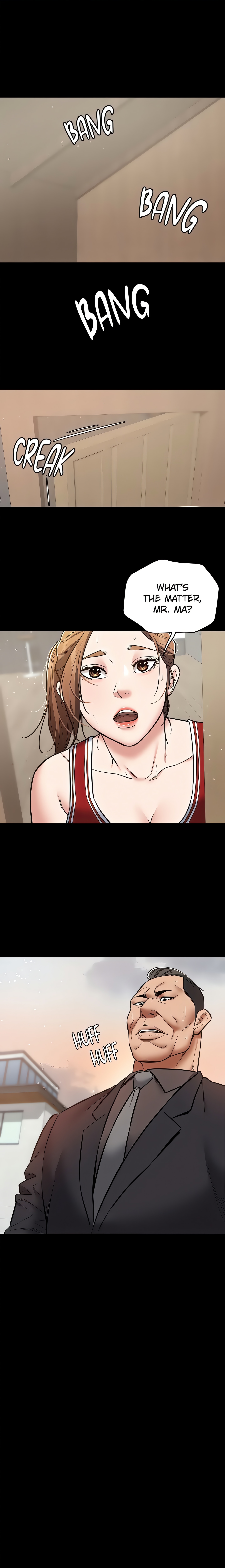 A Very Personal Revenge (Official) chapter 8 page 1