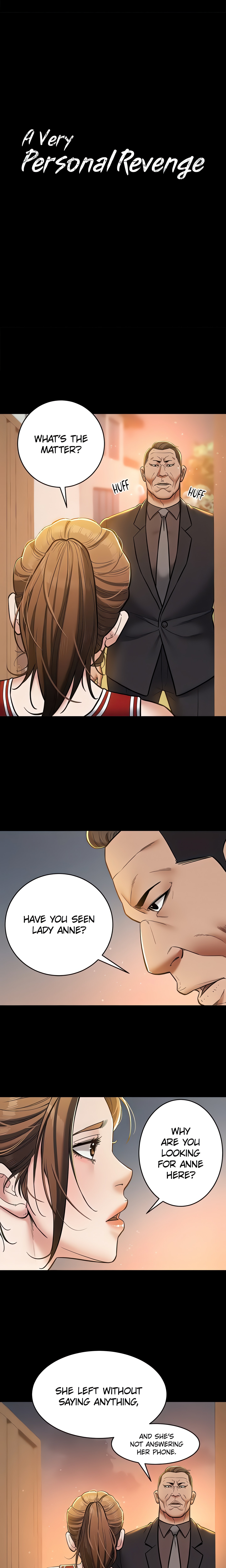 A Very Personal Revenge (Official) chapter 8 page 2