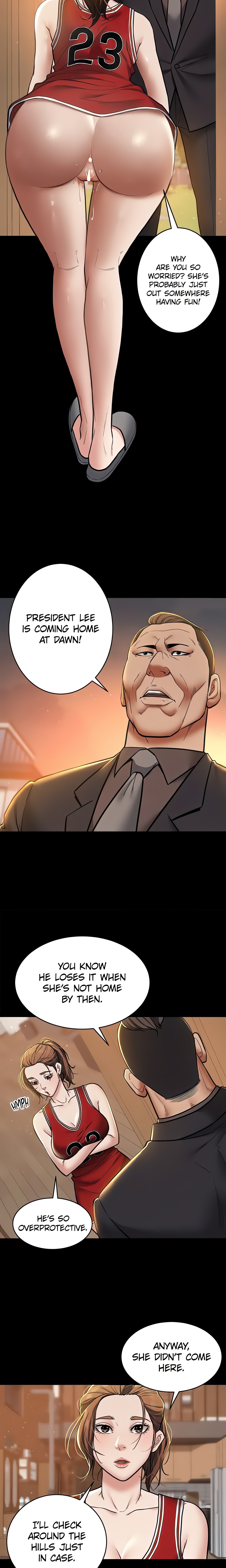 A Very Personal Revenge (Official) chapter 8 page 3