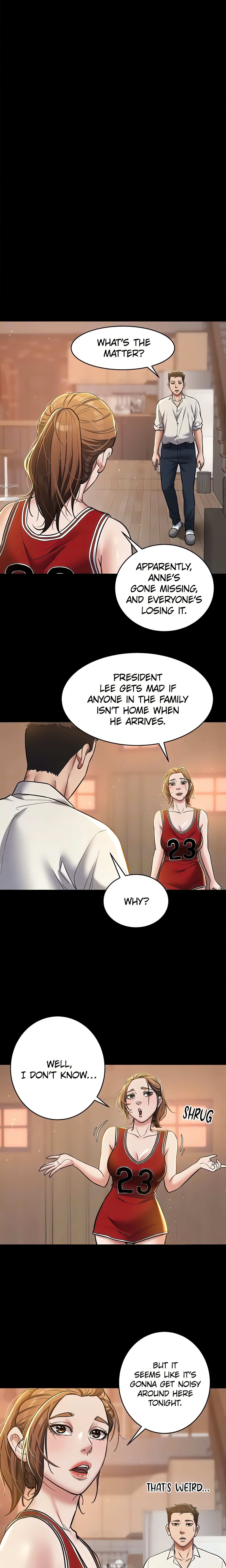A Very Personal Revenge (Official) chapter 8 page 5