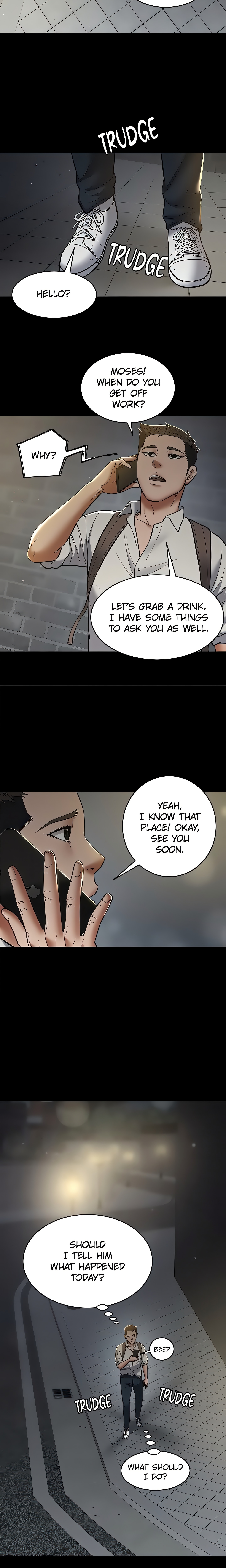 A Very Personal Revenge (Official) chapter 8 page 10