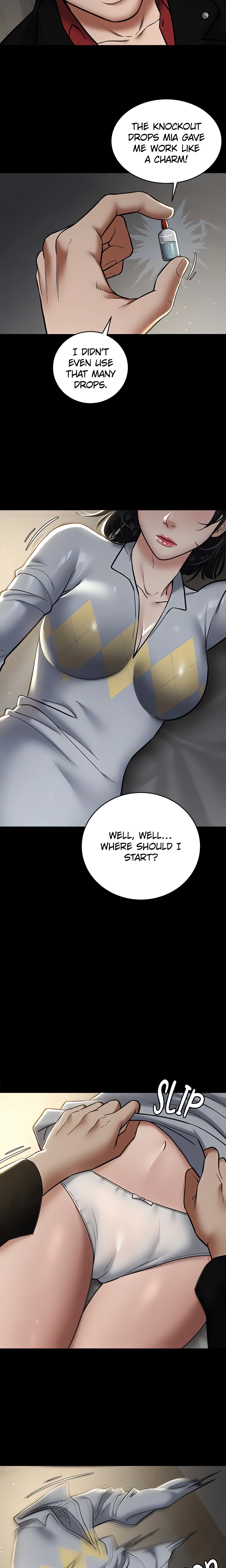 A Very Personal Revenge (Official) chapter 8 page 18
