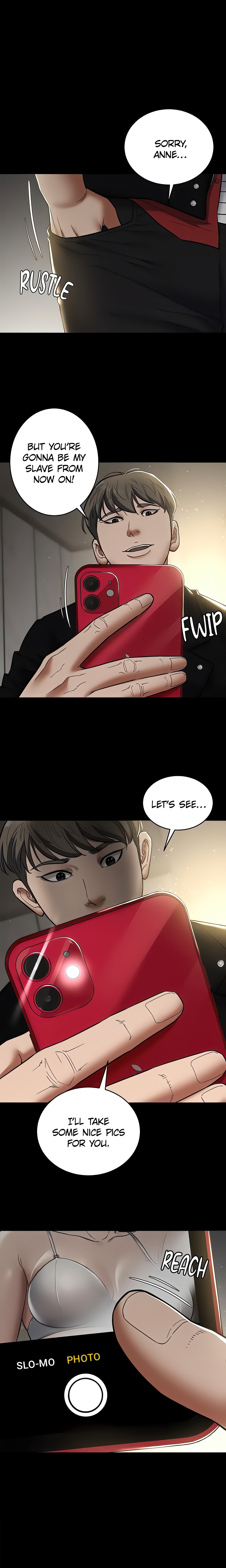 A Very Personal Revenge (Official) chapter 9 page 1