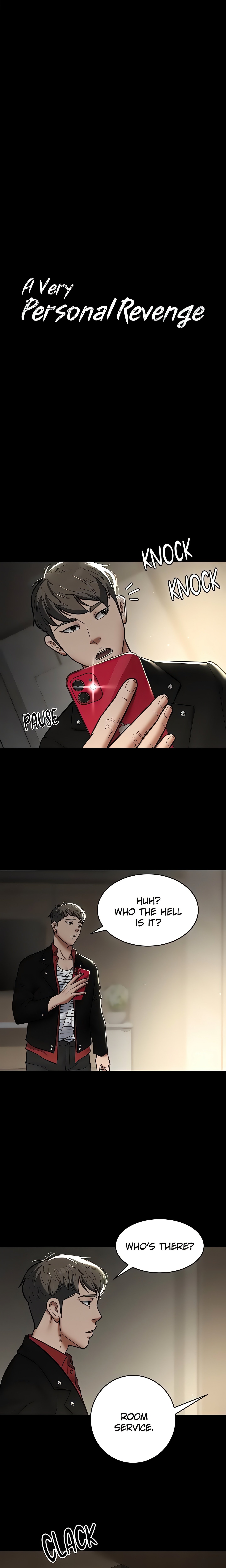 A Very Personal Revenge (Official) chapter 9 page 2