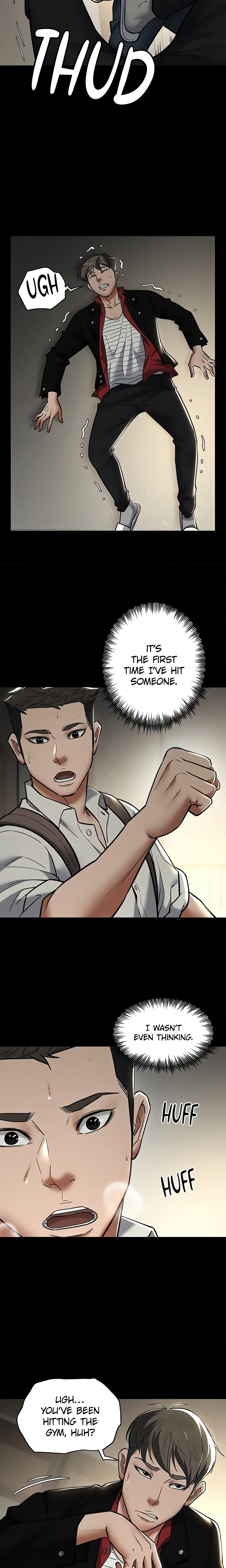 A Very Personal Revenge (Official) chapter 9 page 10