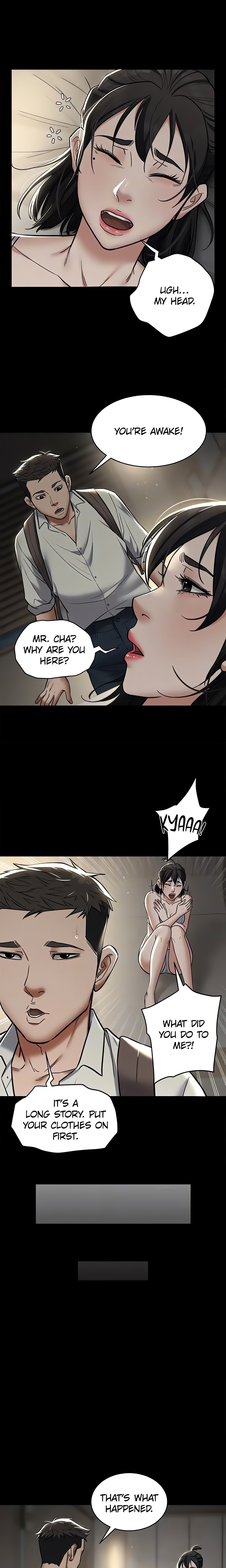 A Very Personal Revenge (Official) chapter 9 page 14