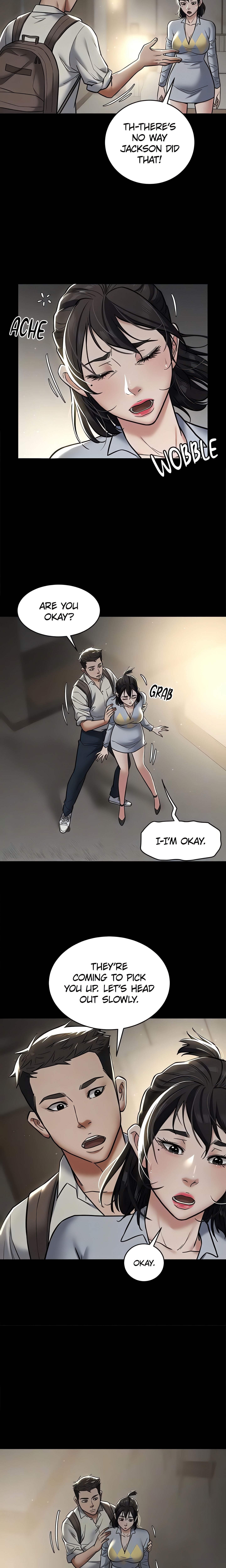 A Very Personal Revenge (Official) chapter 9 page 15
