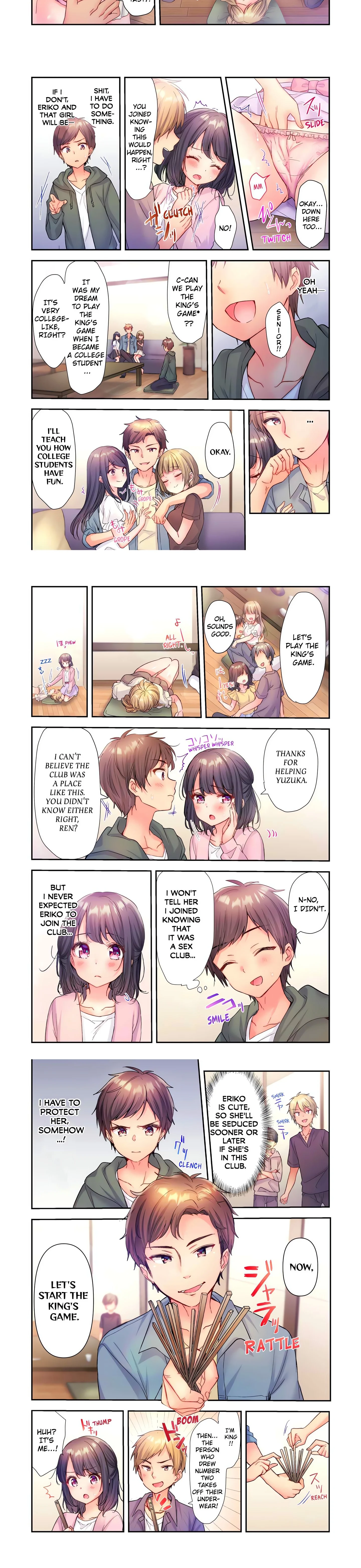 A Virgin Girl in a Sex Club?! (Uncensored) chapter 1 page 2