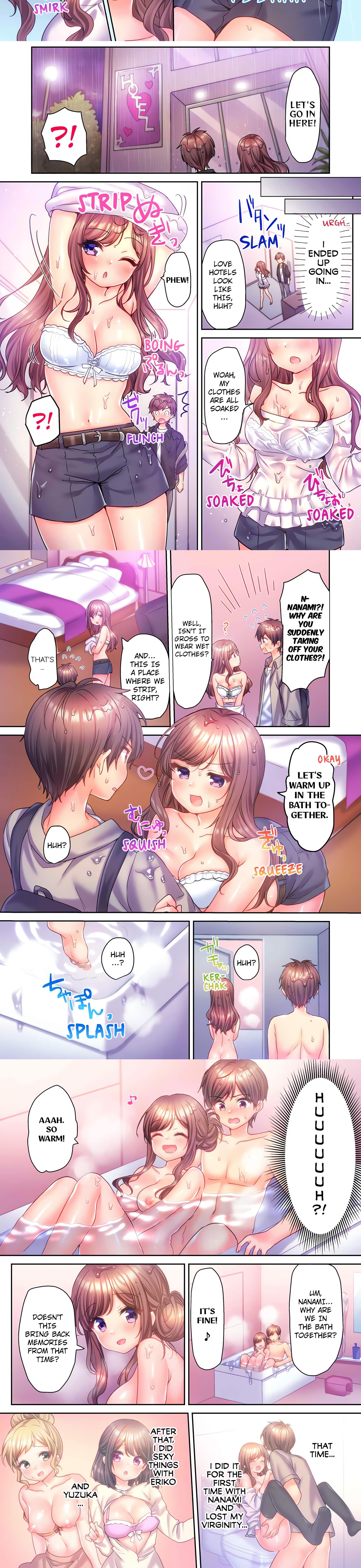 A Virgin Girl in a Sex Club?! (Uncensored) chapter 13 page 2
