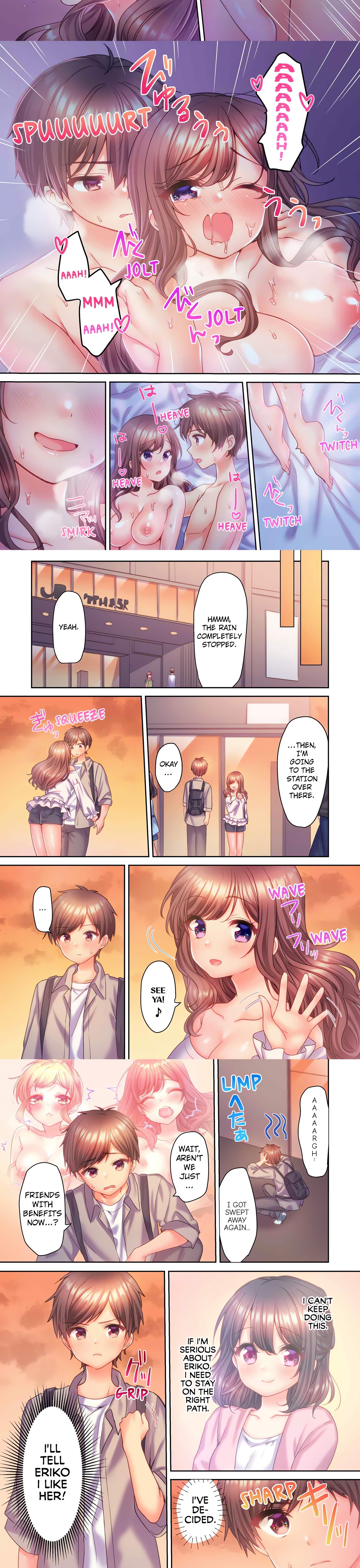 A Virgin Girl in a Sex Club?! (Uncensored) chapter 15 page 2
