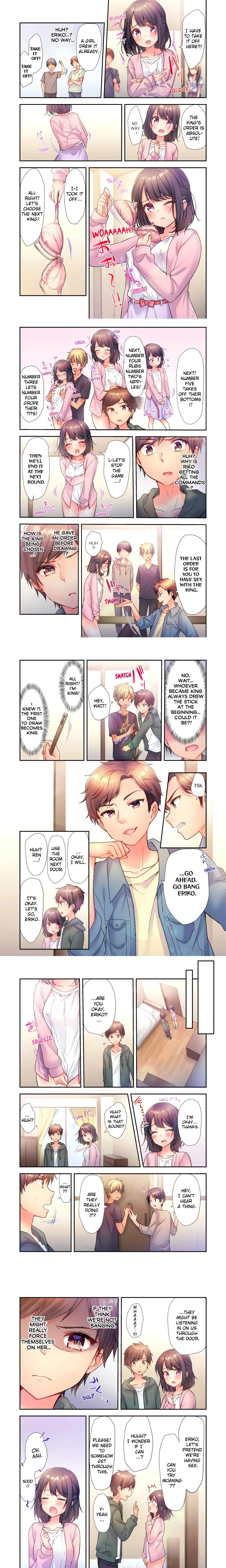 A Virgin Girl in a Sex Club?! (Uncensored) chapter 2 page 1