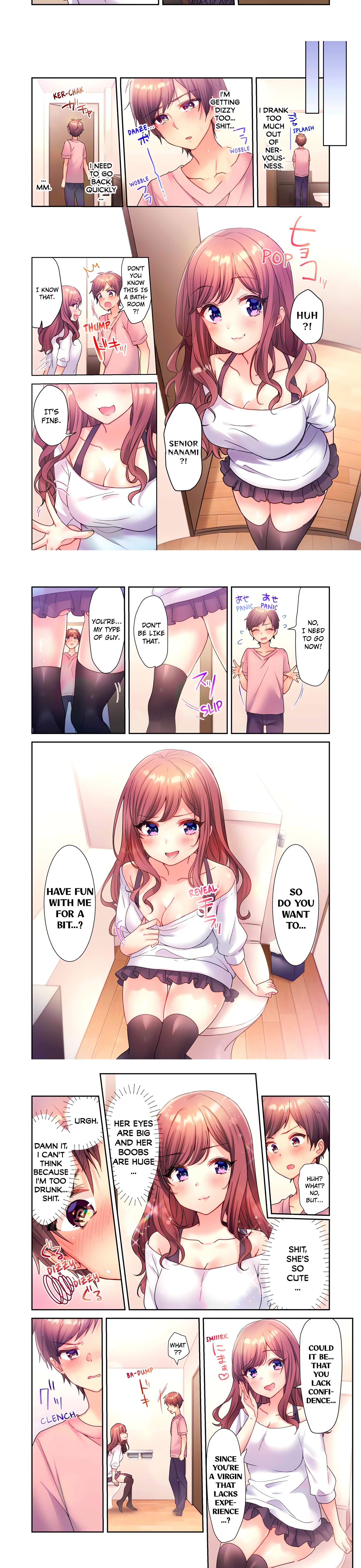 A Virgin Girl in a Sex Club?! (Uncensored) chapter 4 page 2