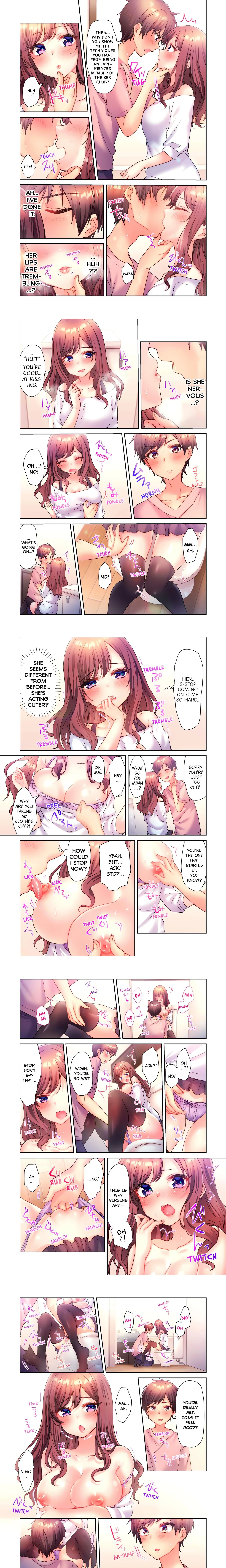 A Virgin Girl in a Sex Club?! (Uncensored) chapter 5 page 1