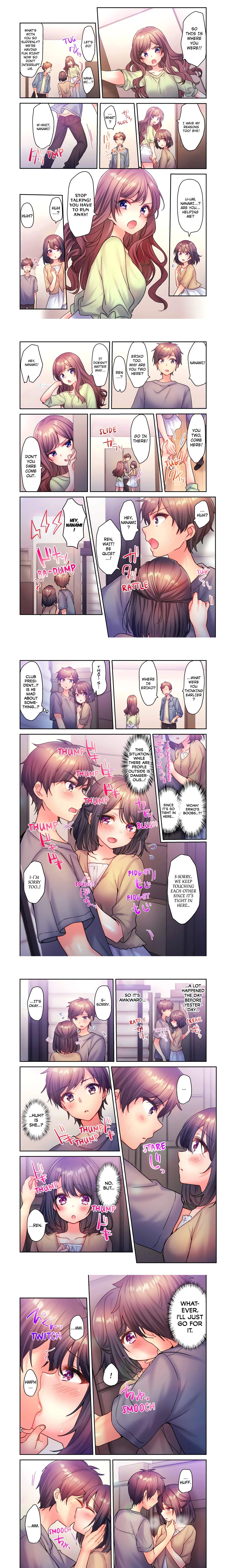 A Virgin Girl in a Sex Club?! (Uncensored) chapter 8 page 1