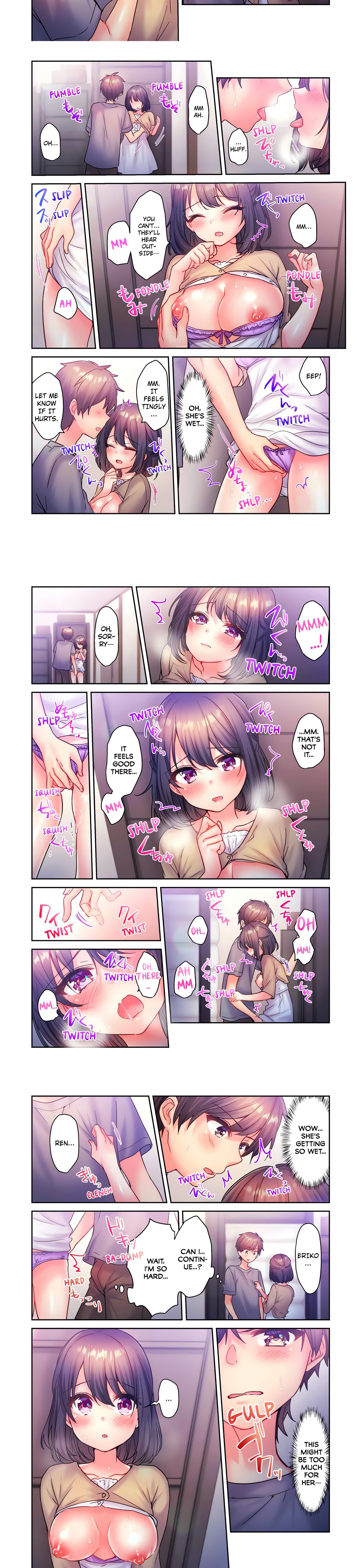 A Virgin Girl in a Sex Club?! (Uncensored) chapter 8 page 2