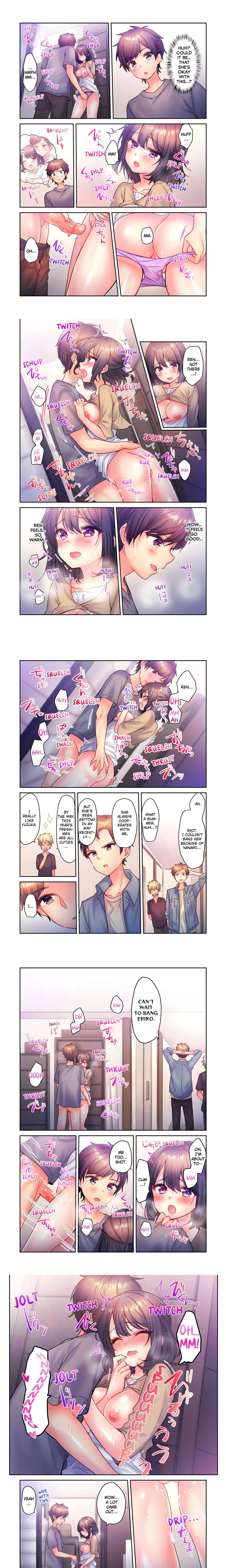A Virgin Girl in a Sex Club?! (Uncensored) chapter 9 page 1