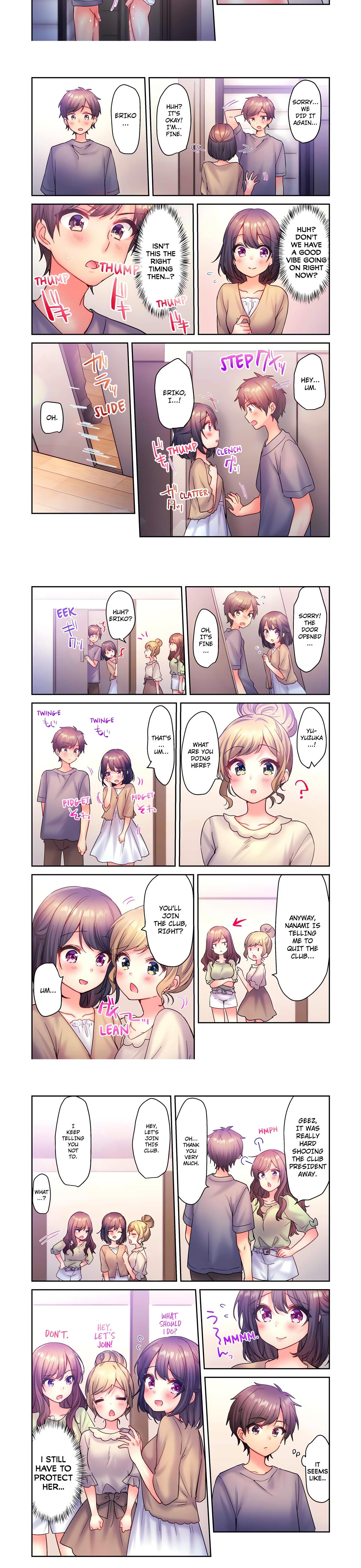 A Virgin Girl in a Sex Club?! (Uncensored) chapter 9 page 2